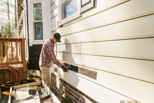 Trusted Storm Damage Siding Repair service in Wayne, IL - Creative Siding